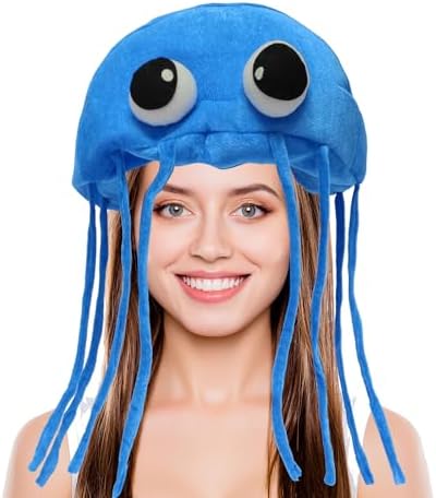 Amazon.com: Tigerdoe Jellyfish Hat - Jellyfish Costume - Animal